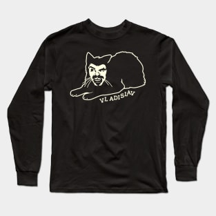 Vladislav Cat Long Sleeve T-Shirt